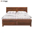 Dhara Solid Wood Bed