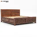 Dhara King Size Box Storage bed