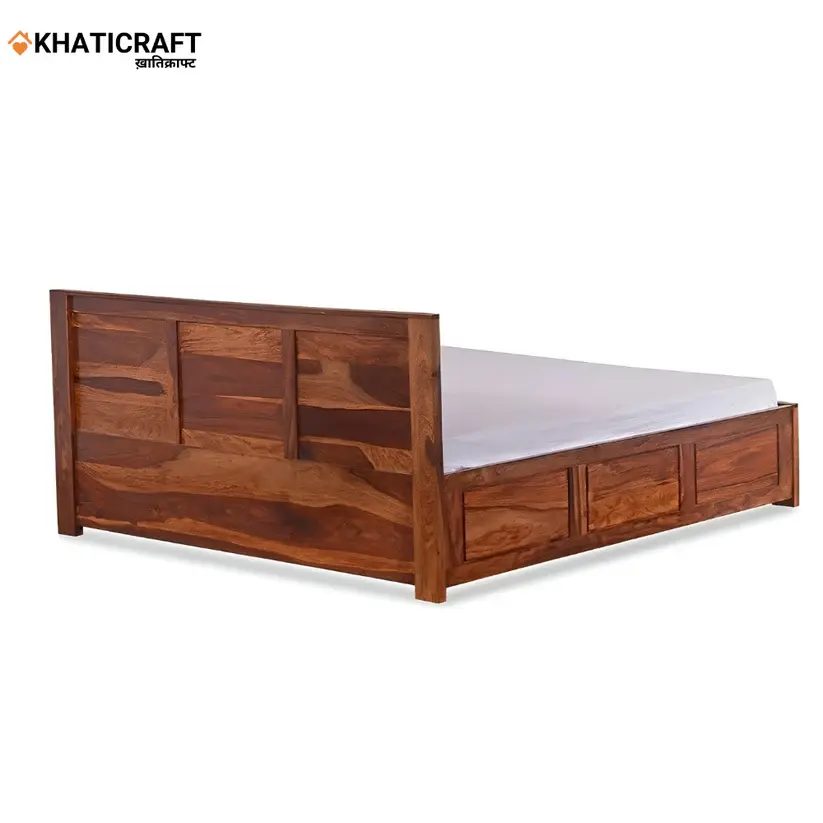 HINA SOLID WOOD BED