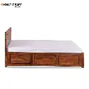 HINA SOLID WOOD BED