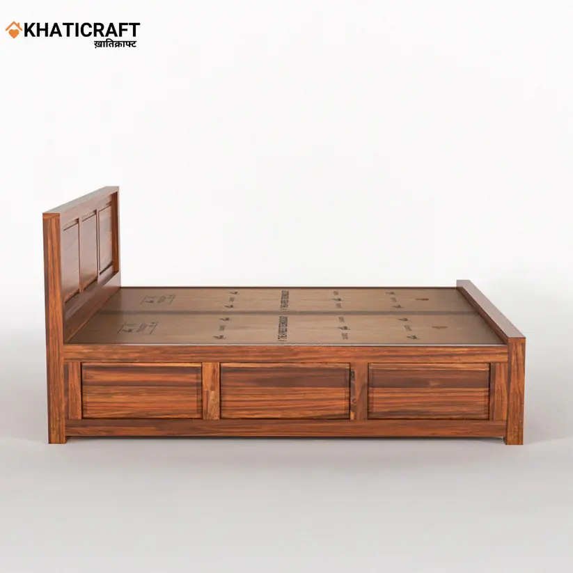 HINA SOLID WOOD BED