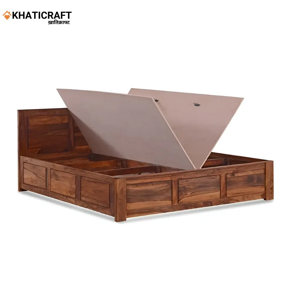 HINA SOLID WOOD BED