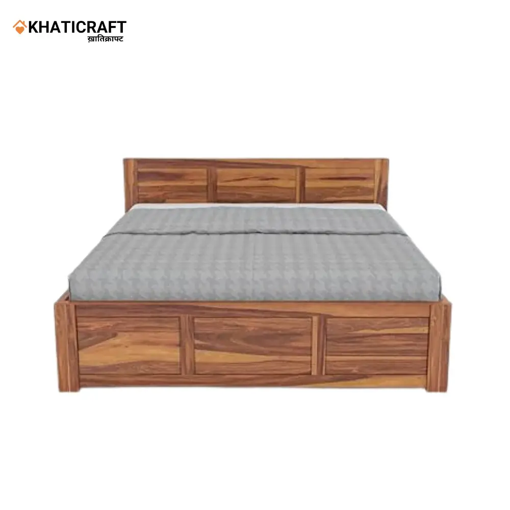 HINA SOLID WOOD BED