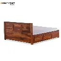 HINA SOLID WOOD BED