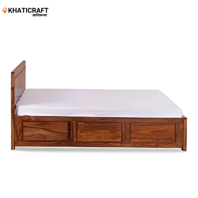 HINA SOLID WOOD BED