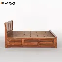HINA SOLID WOOD BED