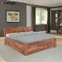 HINA SOLID WOOD BED