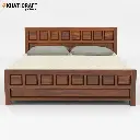 Nitya Solid Wood Bed King Size Box Storage