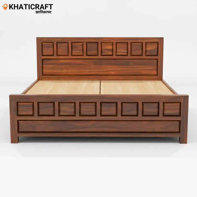 NITYA SOLID WOOD BED ..webp