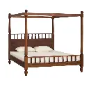 Hina Poster Bed King Size Without Storage