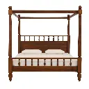 Hina Poster Bed King Size Without Storage