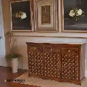 Tamra Solid Wood Sheesham Sideboard by Khaticraft (2).webp