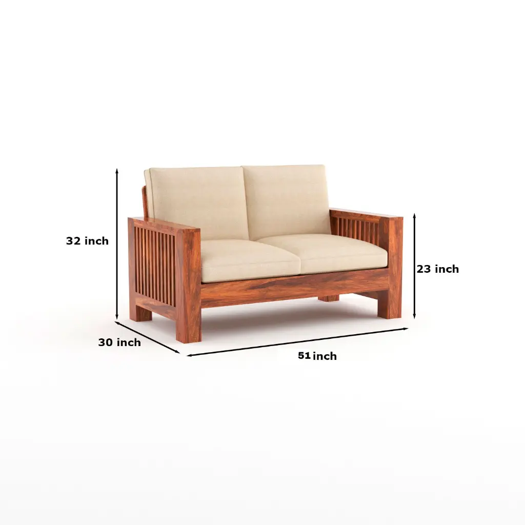 Dhara 2 Seater sofa by Khaticraft.webp