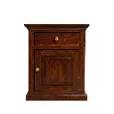 Nitya Bedside Table