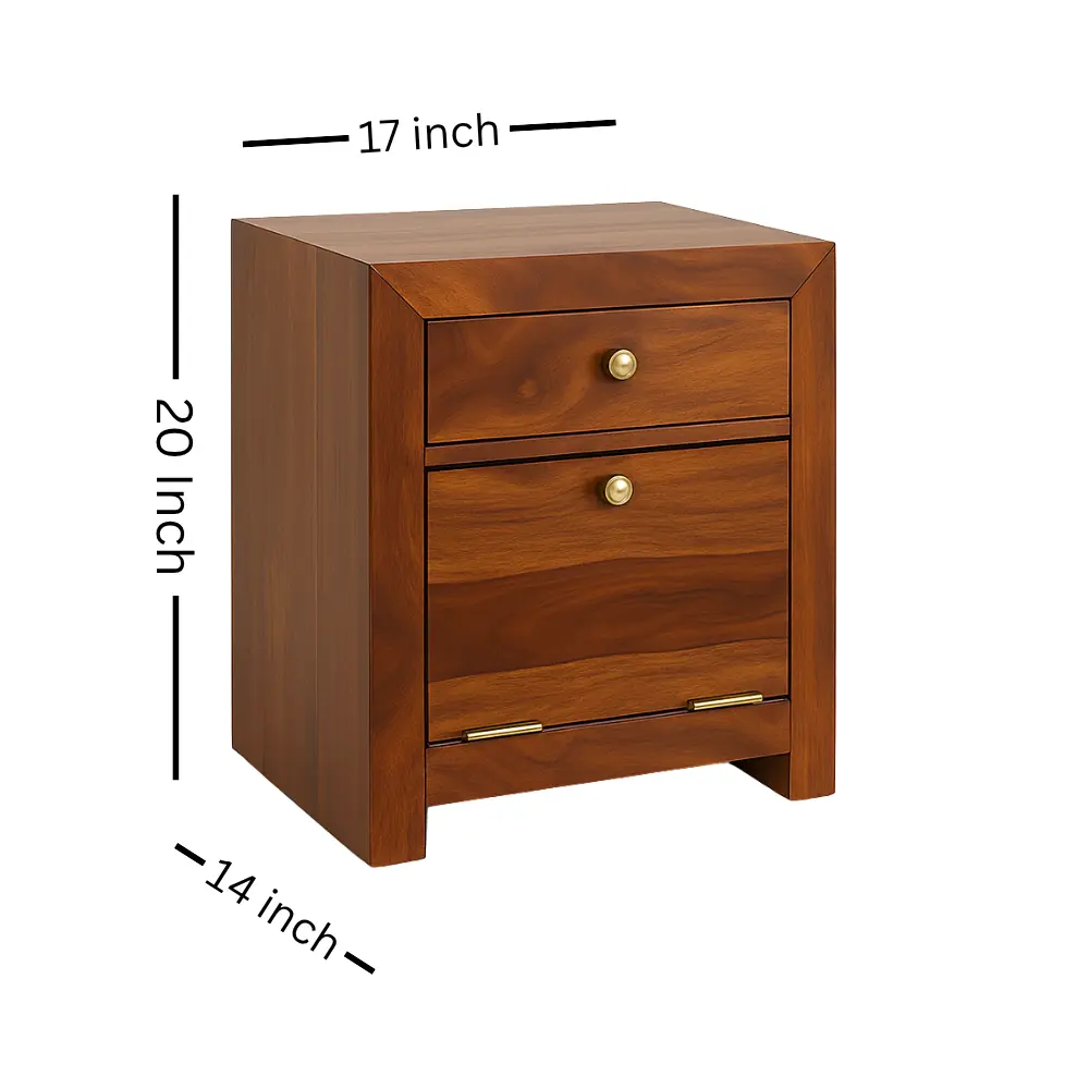 Chavi Bedside Table