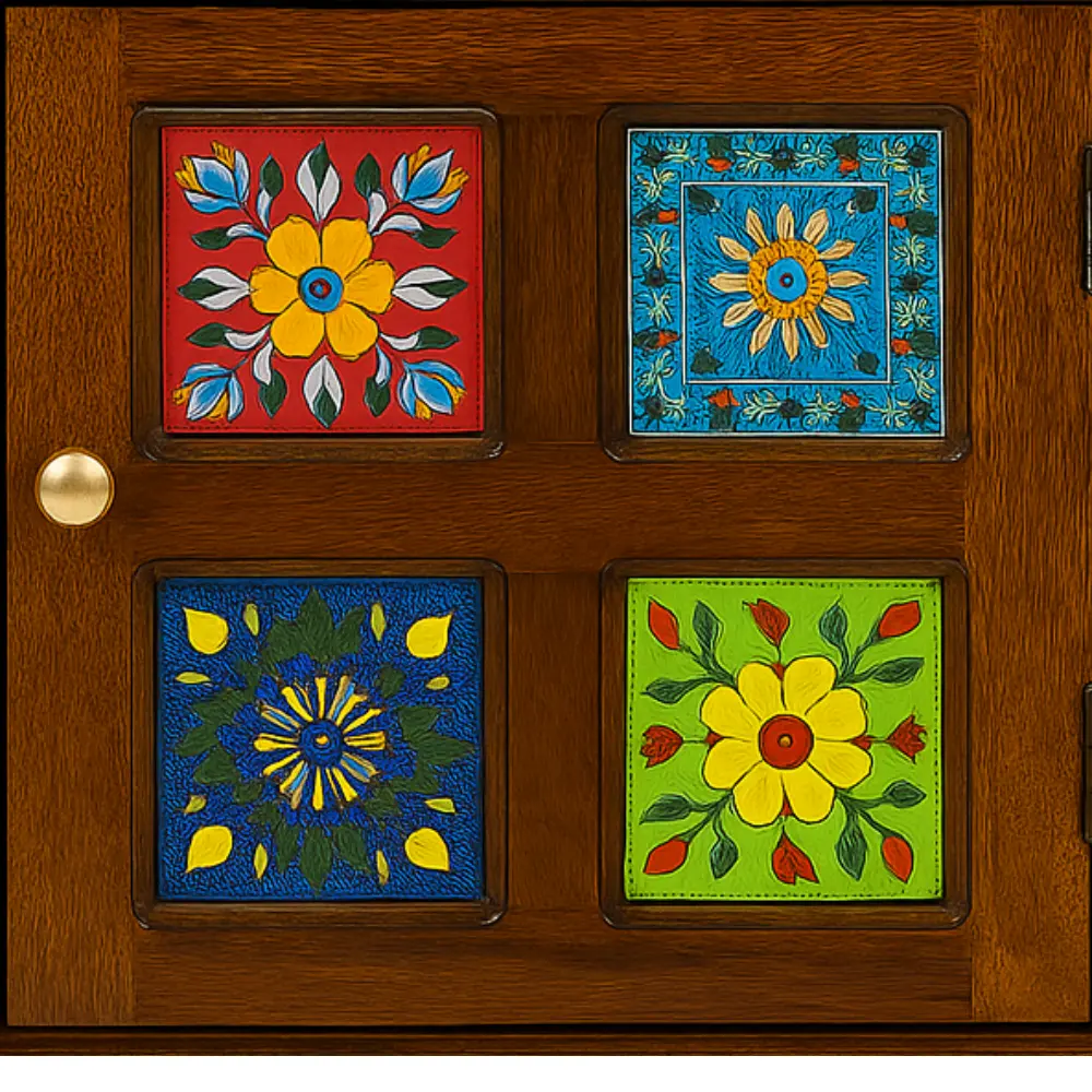 Chitra Bedside Table