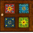 Chitra Bedside Table