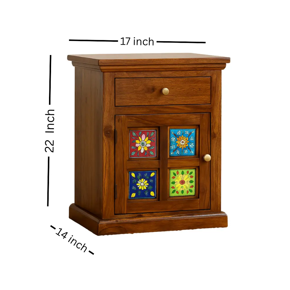 Chitra Bedside Table