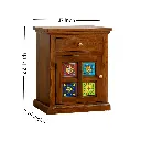 Chitra Bedside Table