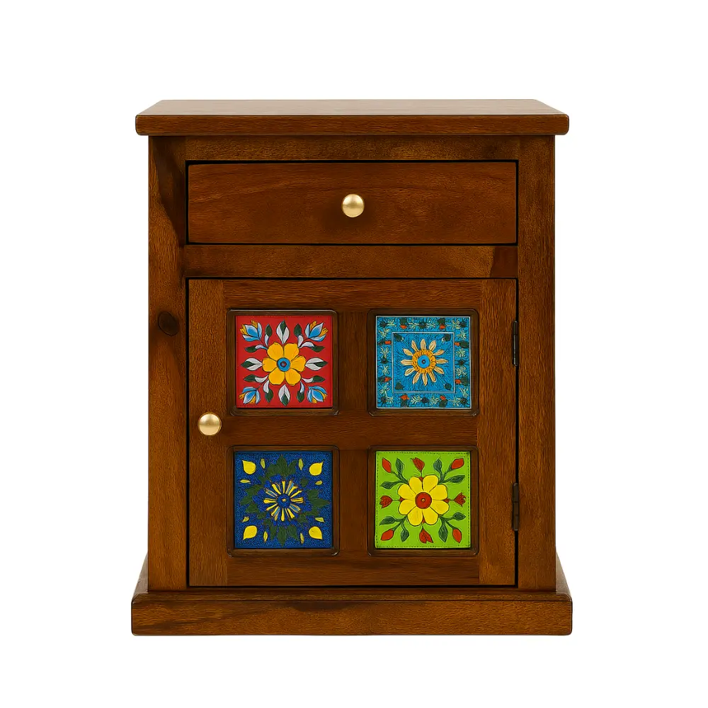 Chitra Bedside Table