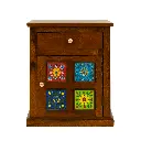 Chitra Bedside Table