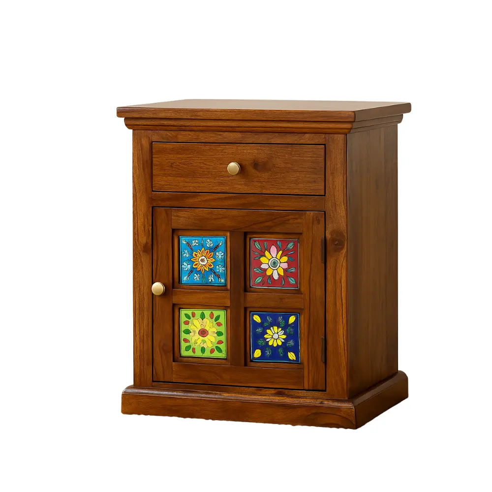 Chitra Bedside Table