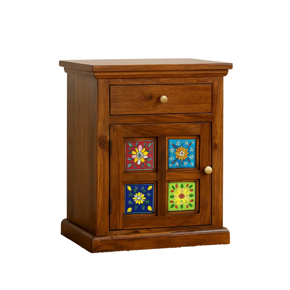 Chitra Bedside Table