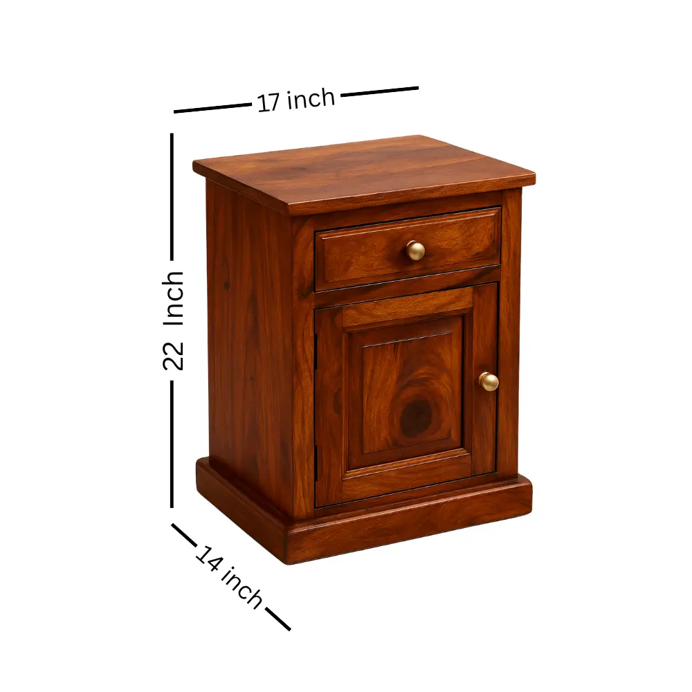 Nitya Bedside Table