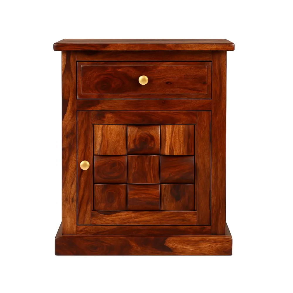 Niwar Bedside Table