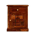 Niwar Bedside Table