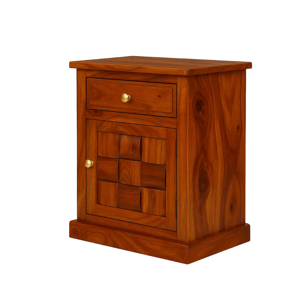 Niwar Bedside Table