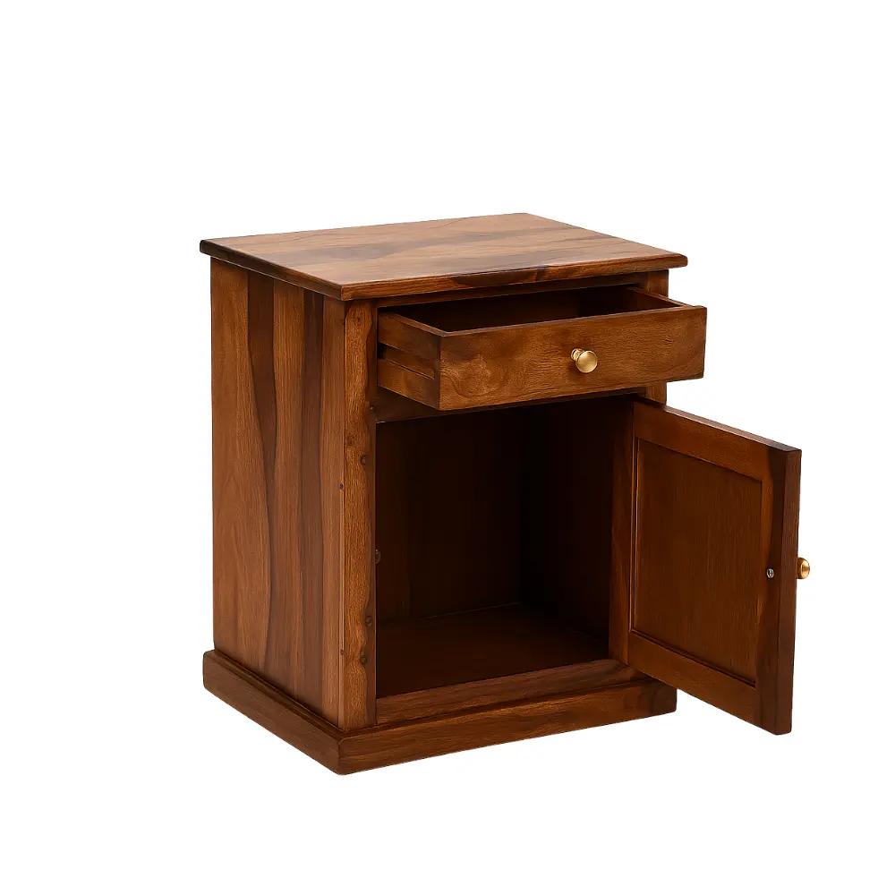 Niwar Bedside Table