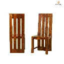 Hana Sheesham Wood Chairs Set Of 2