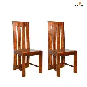 Hana Sheesham Wood Chairs Set Of 2