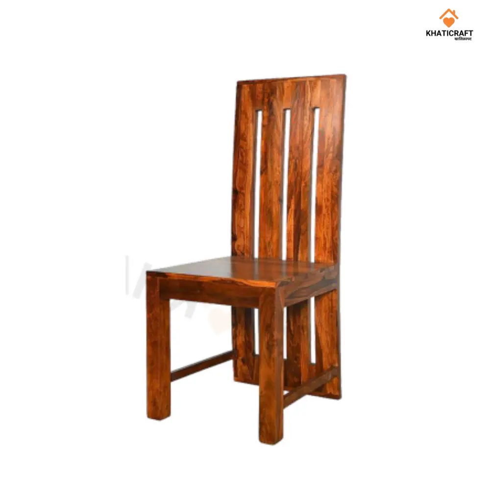 Hana Sheesham Wood Chairs Set Of 2
