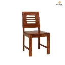 Ulka Sheesham Wood Chairs Set Of 2