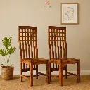 Chavi Sheesham Wood Chairs Set Of 2