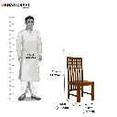 Chavi Sheesham Wood Chairs Set Of 2