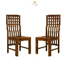 Chavi Sheesham Wood Chairs Set Of 2