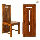 Tika Sheesham Wood Chairs Set Of 2