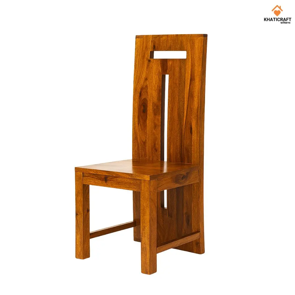 Tika Sheesham Wood Chairs Set Of 2