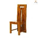 Tika Sheesham Wood Chairs Set Of 2