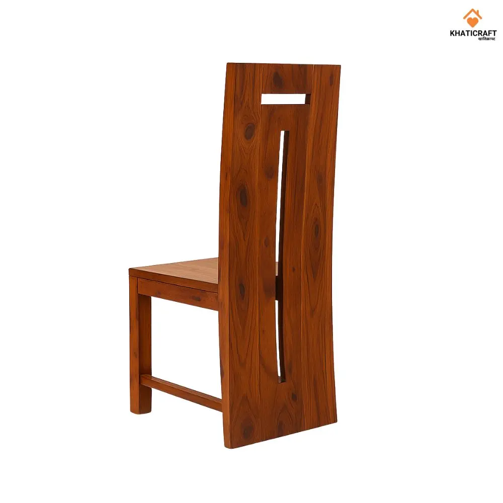 Tika Sheesham Wood Chairs Set Of 2