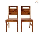 Niru Sheesham Wood Chairs Set Of 2
