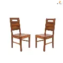 Niru Sheesham Wood Chairs Set Of 2