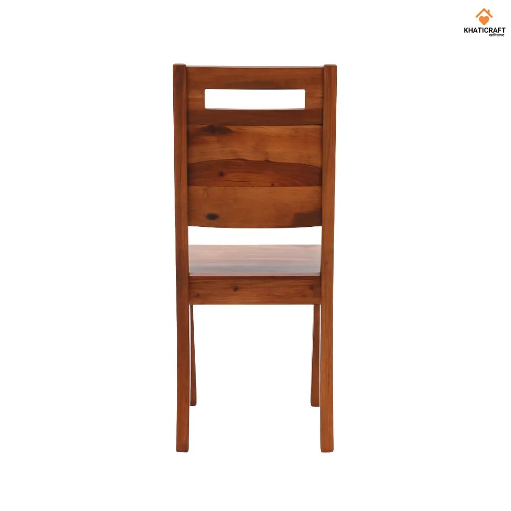 Niru Sheesham Wood Chairs Set Of 2