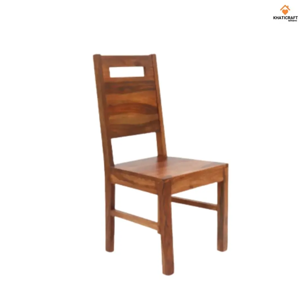 Niru Sheesham Wood Chairs Set Of 2