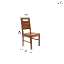 Niru Sheesham Wood Chairs Set Of 2