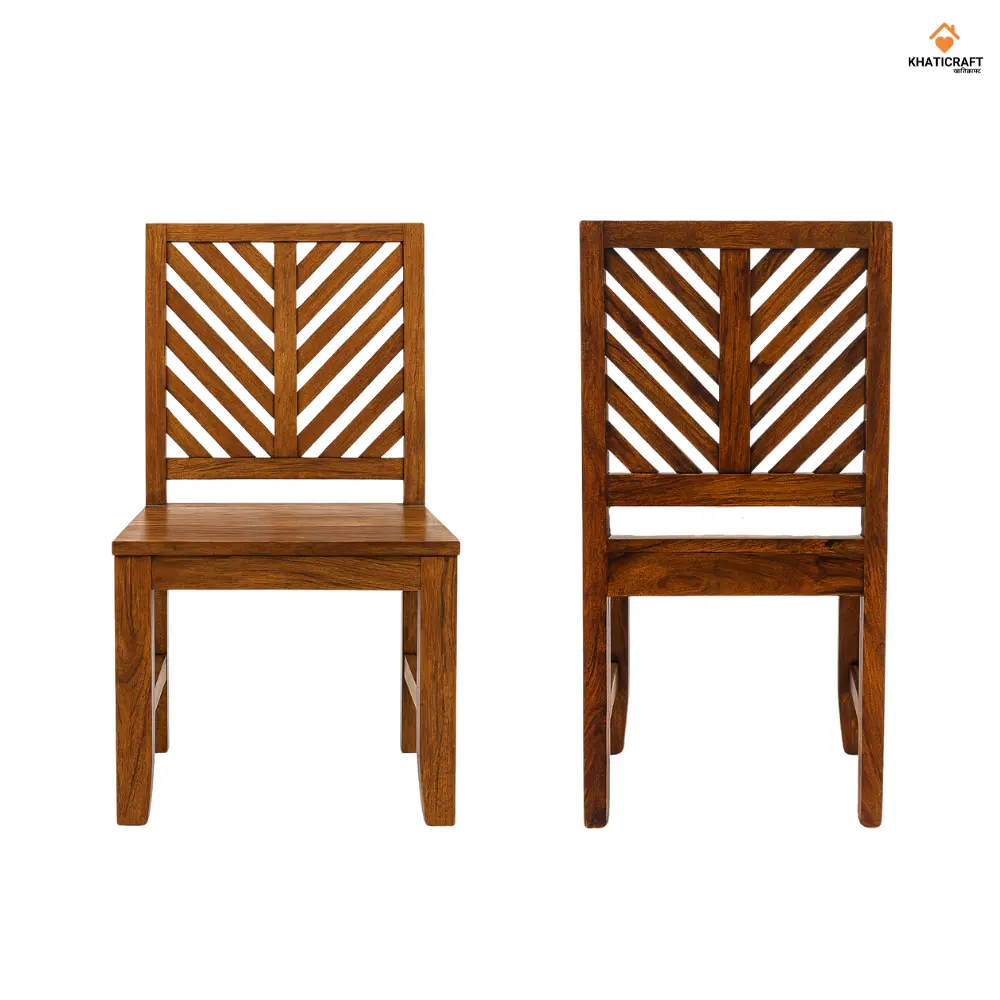 Antara Sheesham Wood Chairs Set Of 2