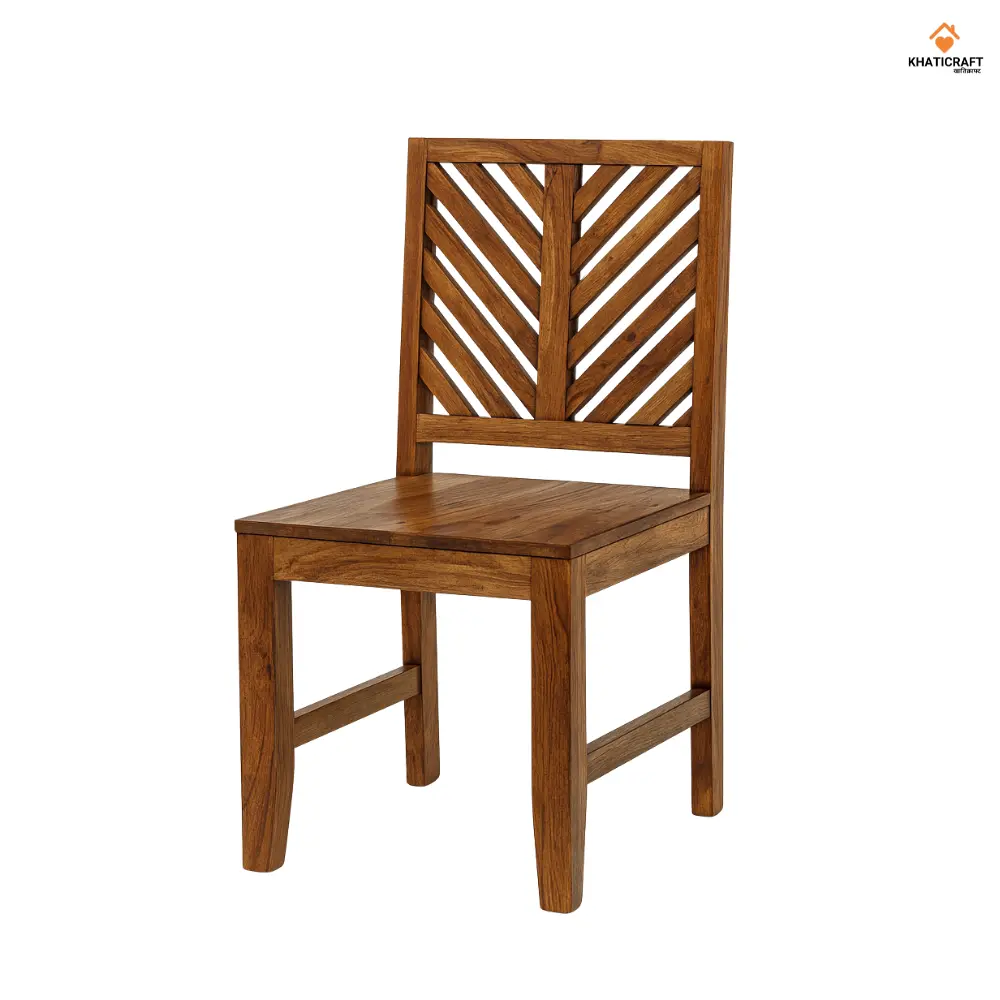 Antara Sheesham Wood Chairs Set Of 2